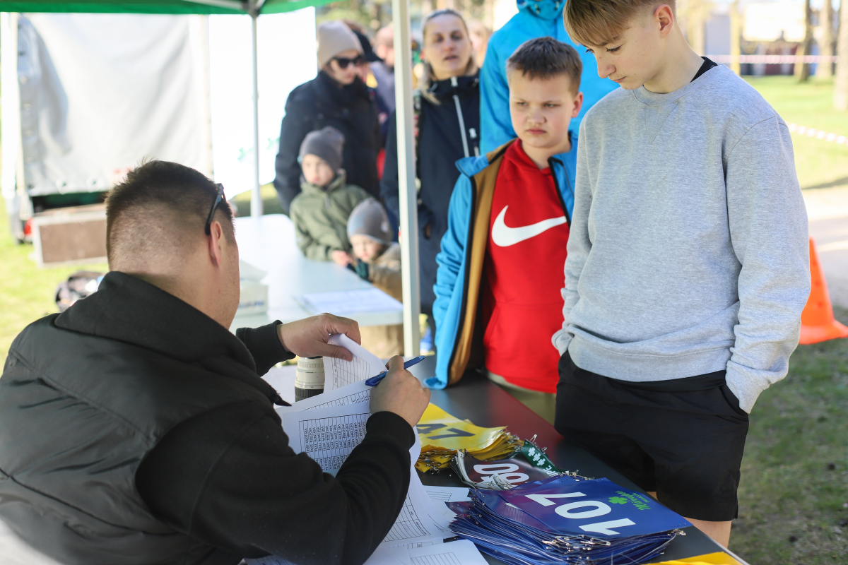 Skriešanas sacensību "Pavasara kross" pirmais posms | 17.04.2024.