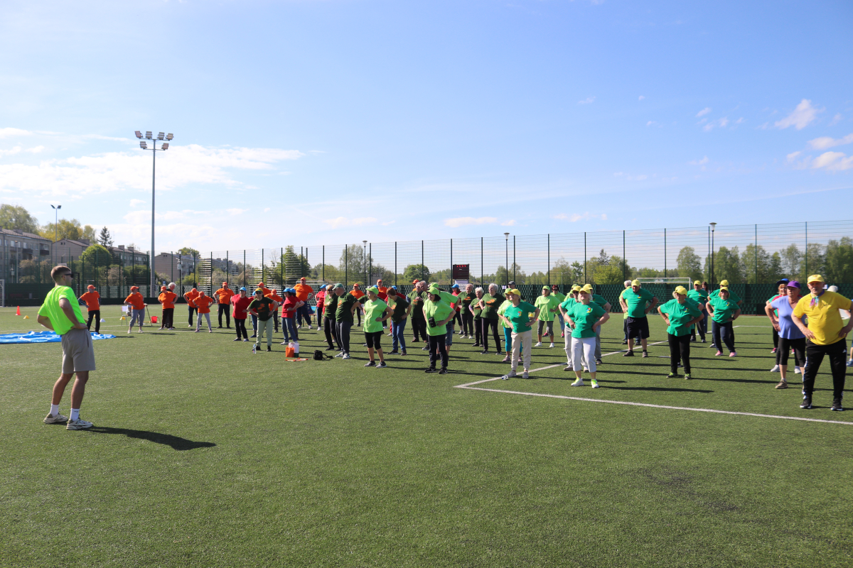 Mārupes novada senioru sporta diena 2024 | 15.05.2024.