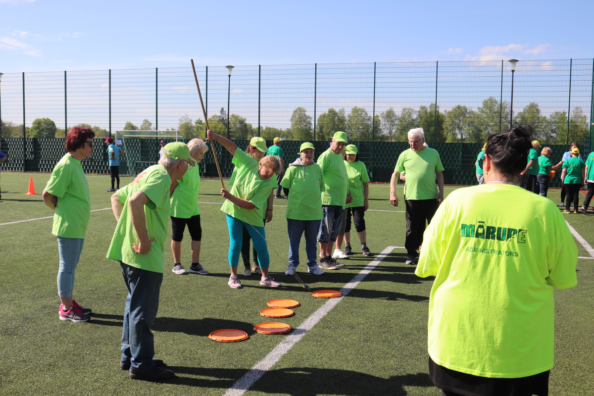 Mārupes novada senioru sporta diena 2024 | 15.05.2024.