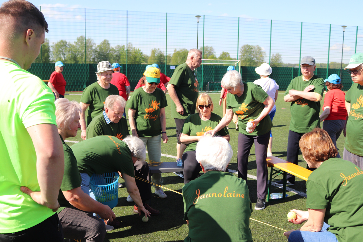 Mārupes novada senioru sporta diena 2024 | 15.05.2024.