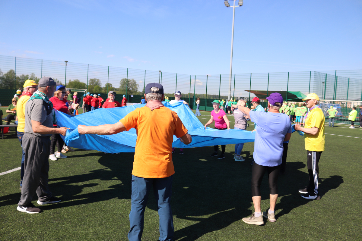 Mārupes novada senioru sporta diena 2024 | 15.05.2024.