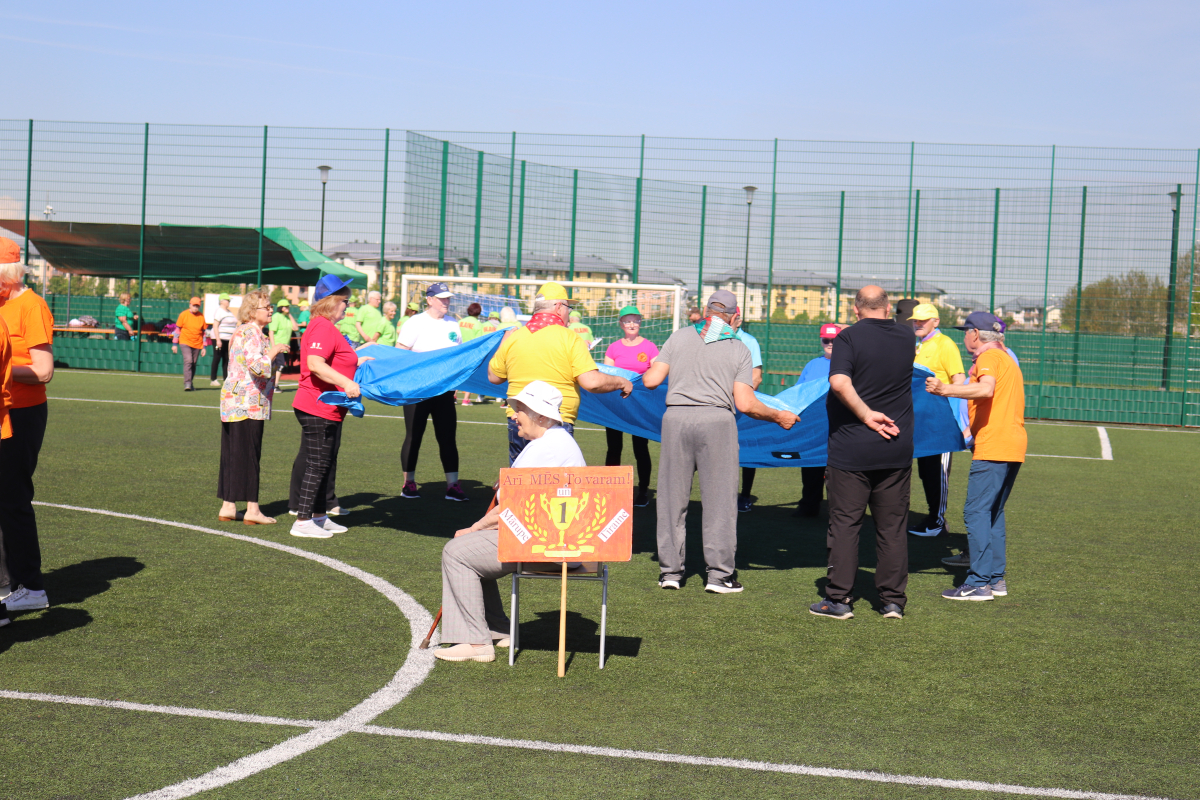 Mārupes novada senioru sporta diena 2024 | 15.05.2024.