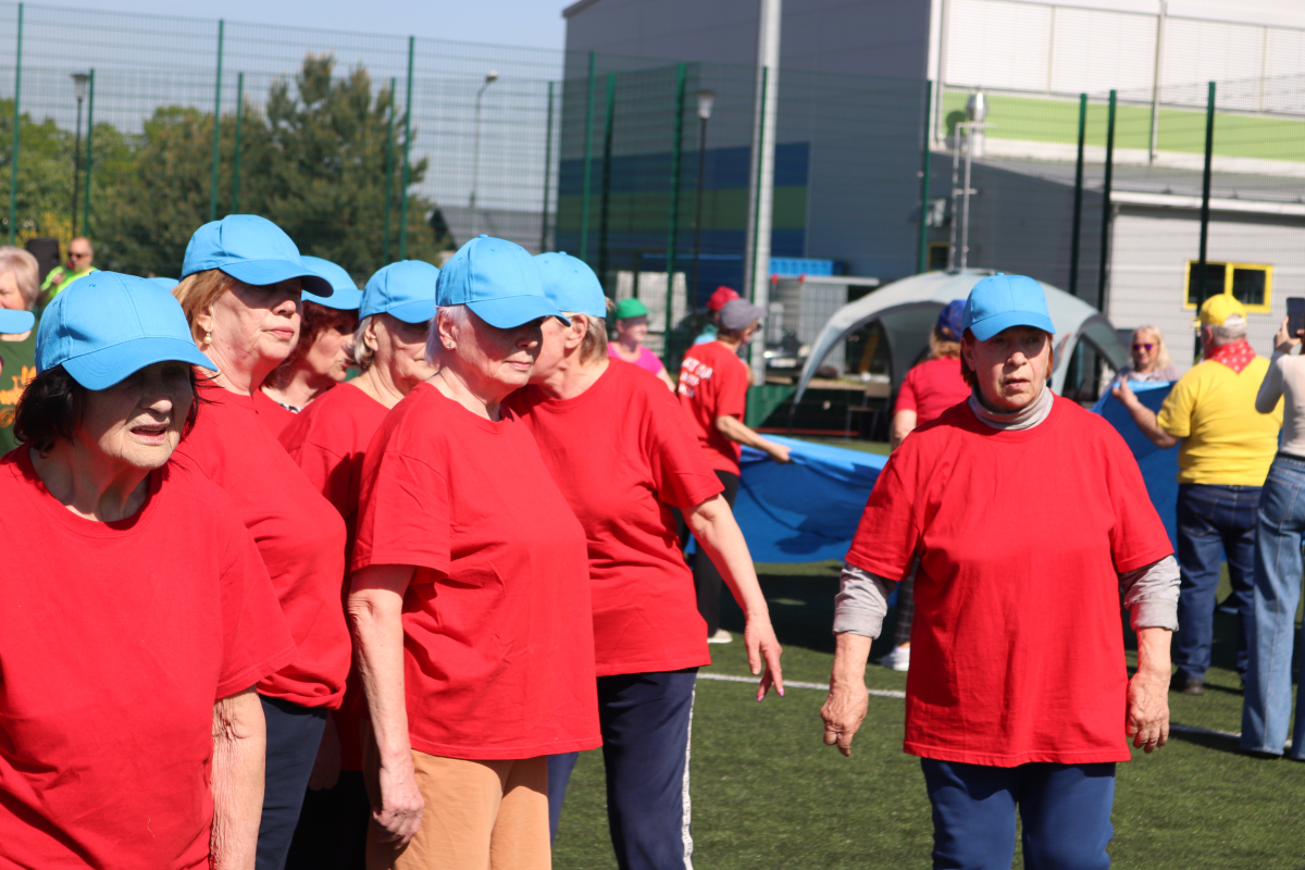 Mārupes novada senioru sporta diena 2024 | 15.05.2024.