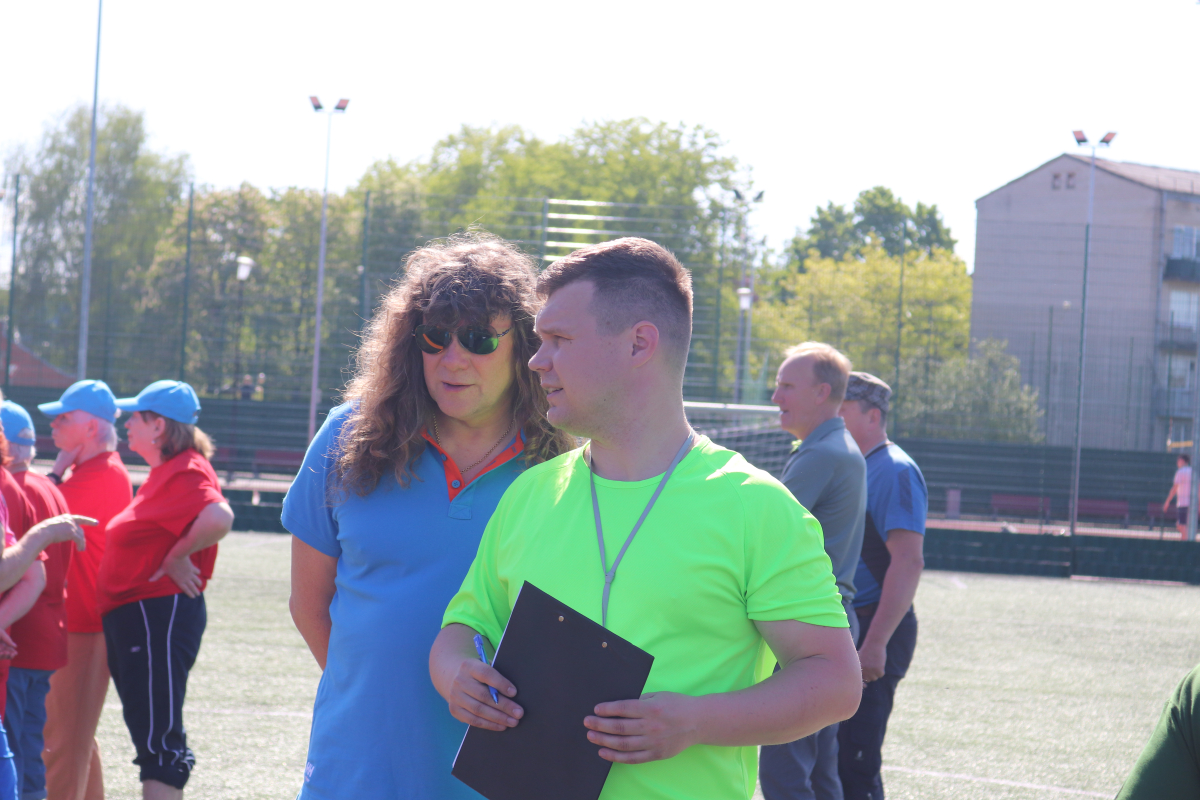Mārupes novada senioru sporta diena 2024 | 15.05.2024.