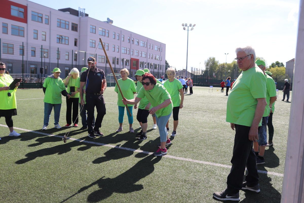 Mārupes novada senioru sporta diena 2024 | 15.05.2024.