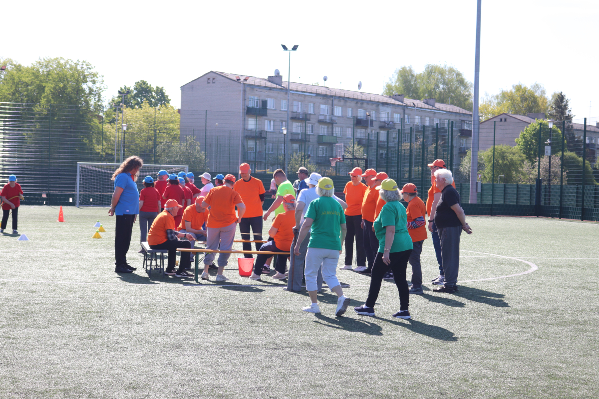 Mārupes novada senioru sporta diena 2024 | 15.05.2024.