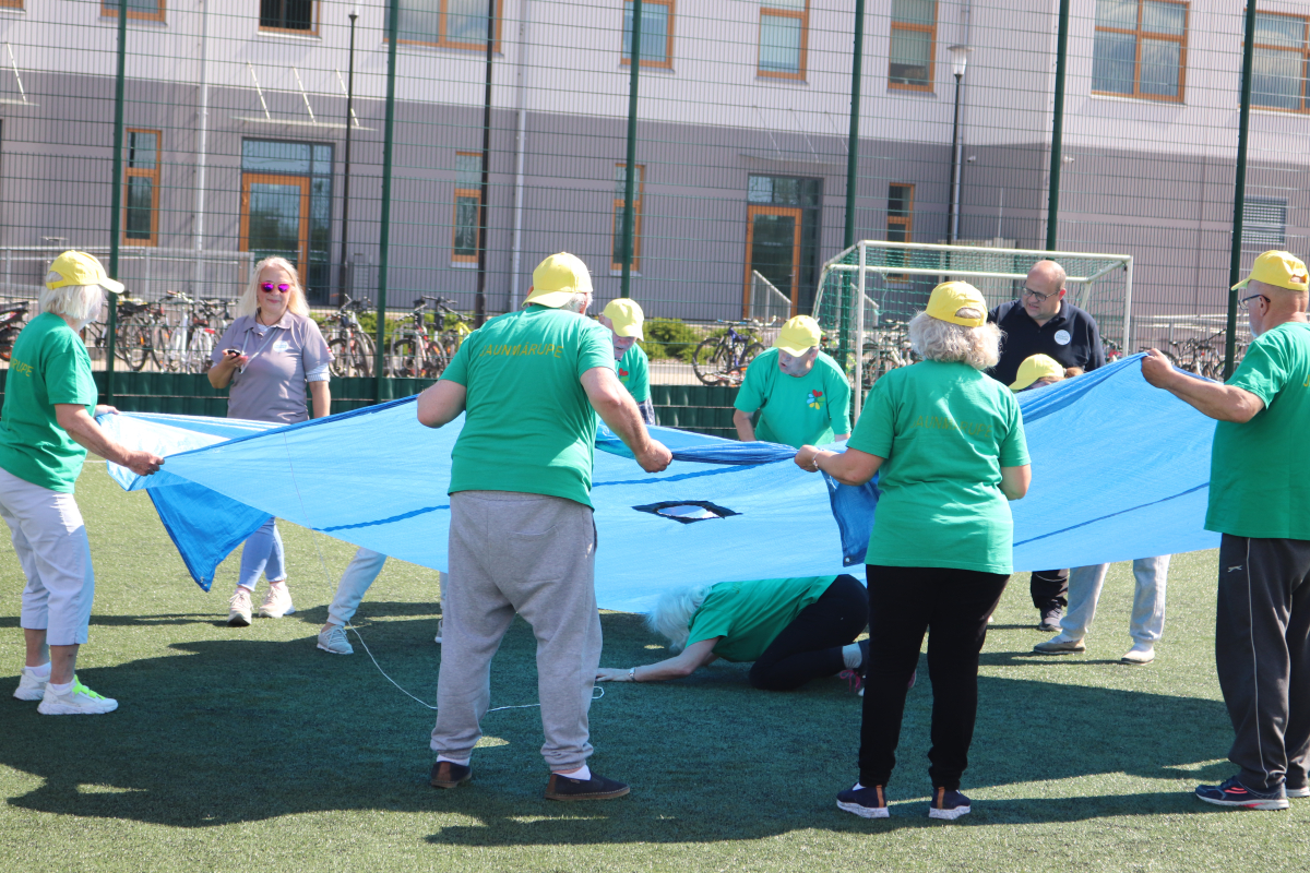 Mārupes novada senioru sporta diena 2024 | 15.05.2024.