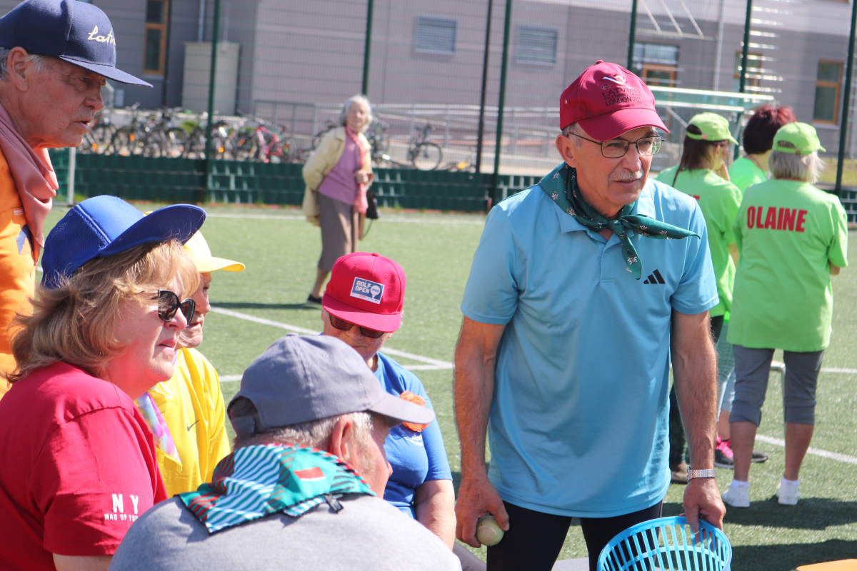 Mārupes novada senioru sporta diena 2024 | 15.05.2024.
