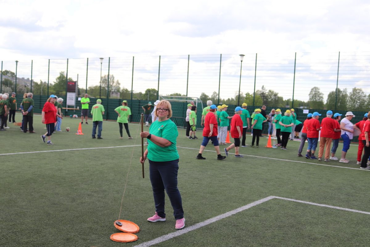 Mārupes novada senioru sporta diena 2024 | 15.05.2024.