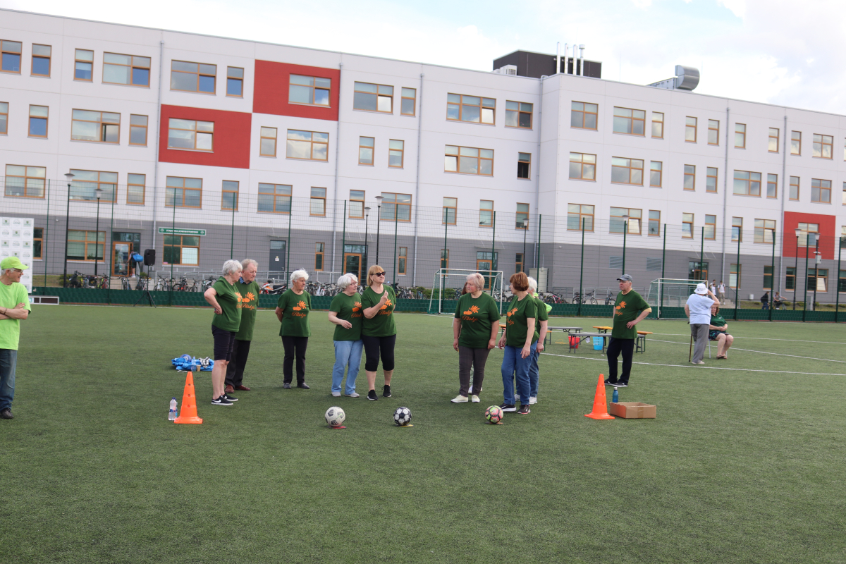 Mārupes novada senioru sporta diena 2024 | 15.05.2024.