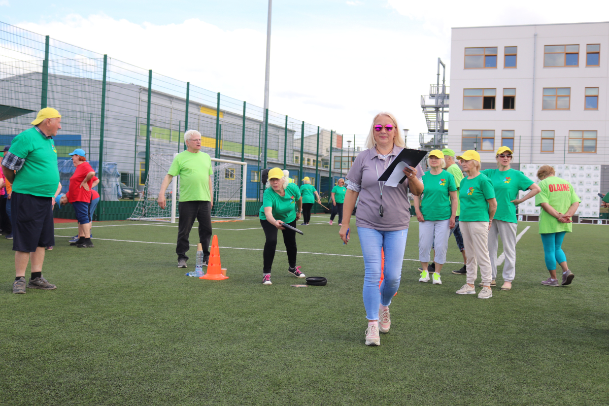Mārupes novada senioru sporta diena 2024 | 15.05.2024.