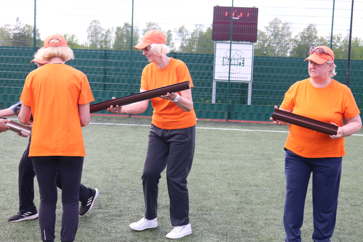 Mārupes novada senioru sporta diena 2024 | 15.05.2024.