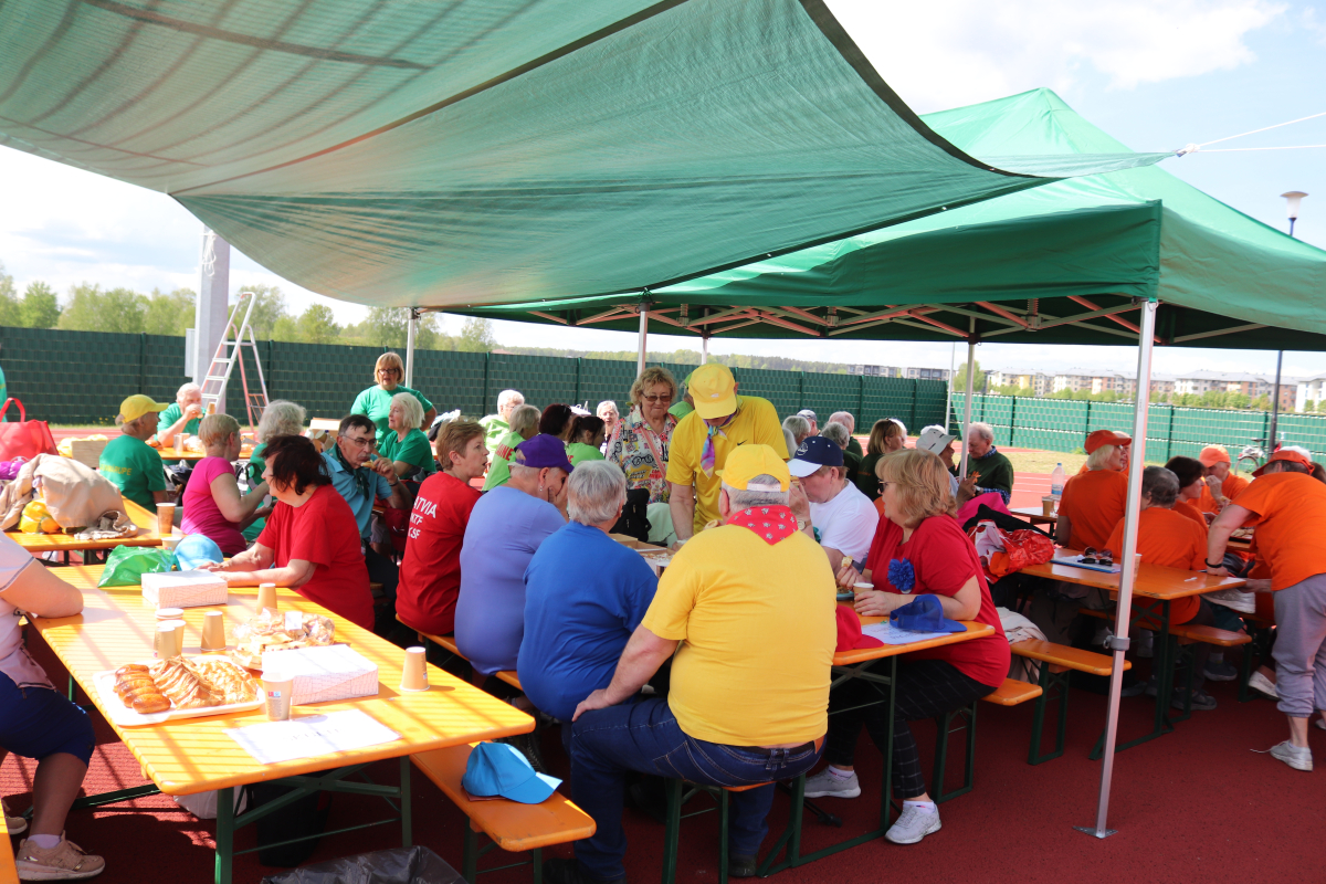 Mārupes novada senioru sporta diena 2024 | 15.05.2024.