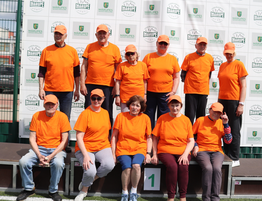 Mārupes novada senioru sporta diena 2024 | 15.05.2024.