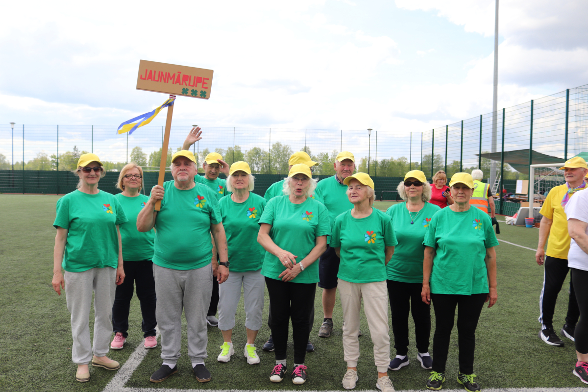 Mārupes novada senioru sporta diena 2024 | 15.05.2024.