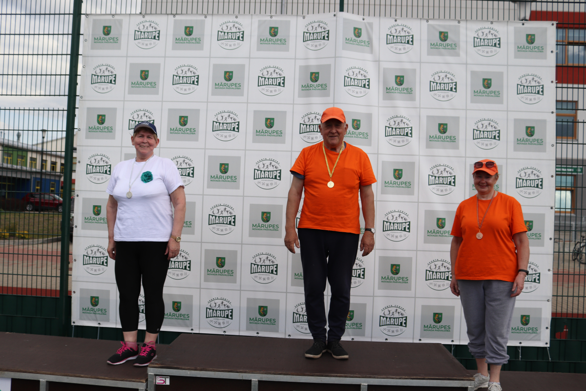 Mārupes novada senioru sporta diena 2024 | 15.05.2024.