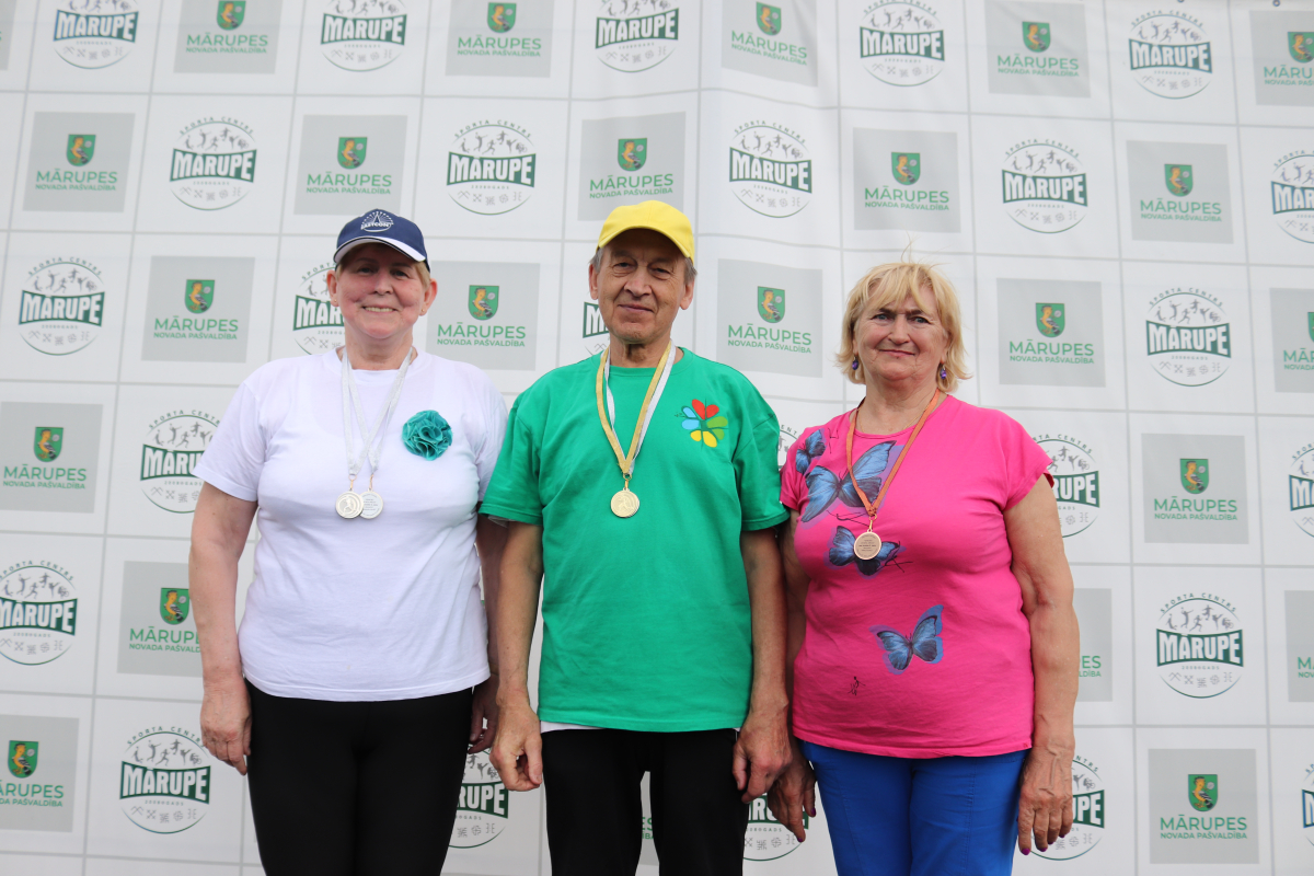 Mārupes novada senioru sporta diena 2024 | 15.05.2024.