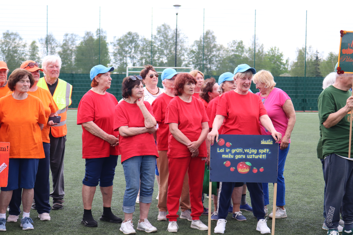 Mārupes novada senioru sporta diena 2024 | 15.05.2024.