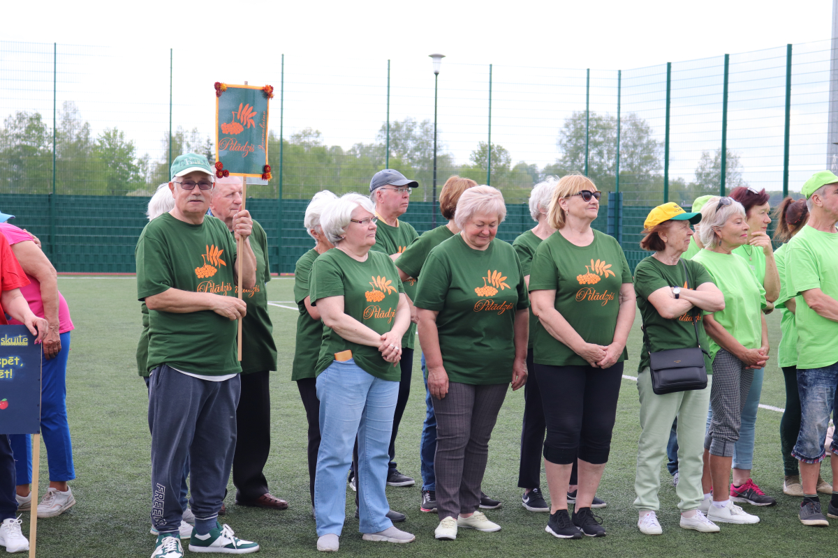 Mārupes novada senioru sporta diena 2024 | 15.05.2024.