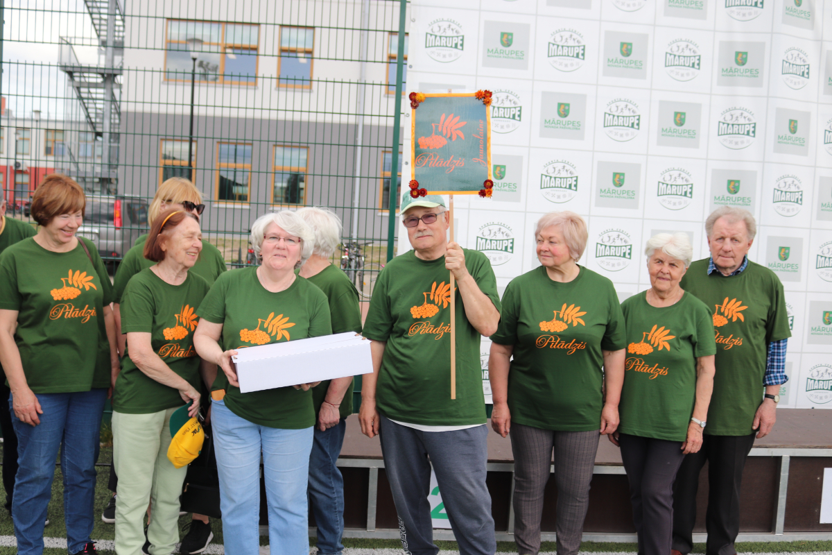 Mārupes novada senioru sporta diena 2024 | 15.05.2024.