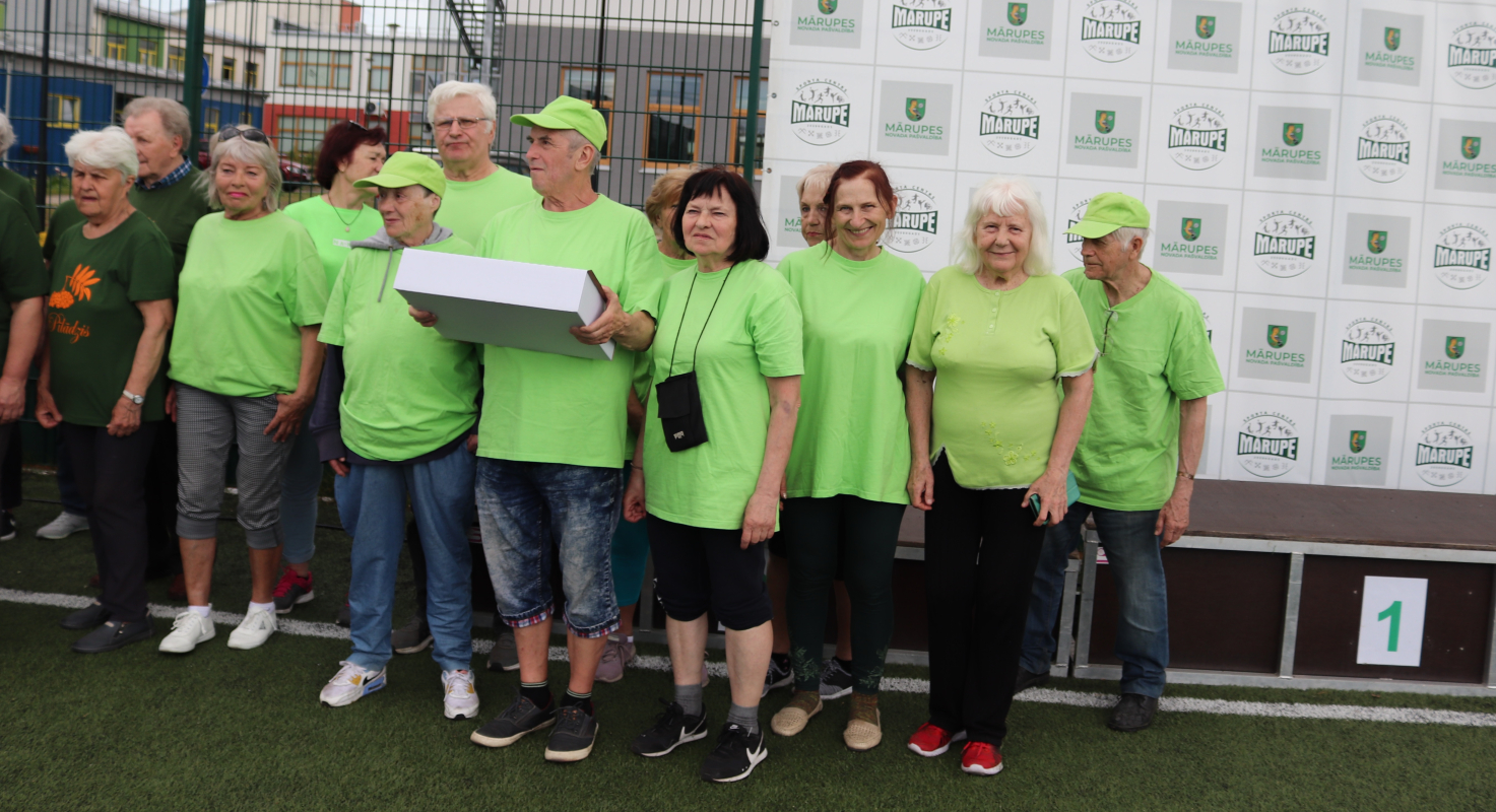 Mārupes novada senioru sporta diena 2024 | 15.05.2024.