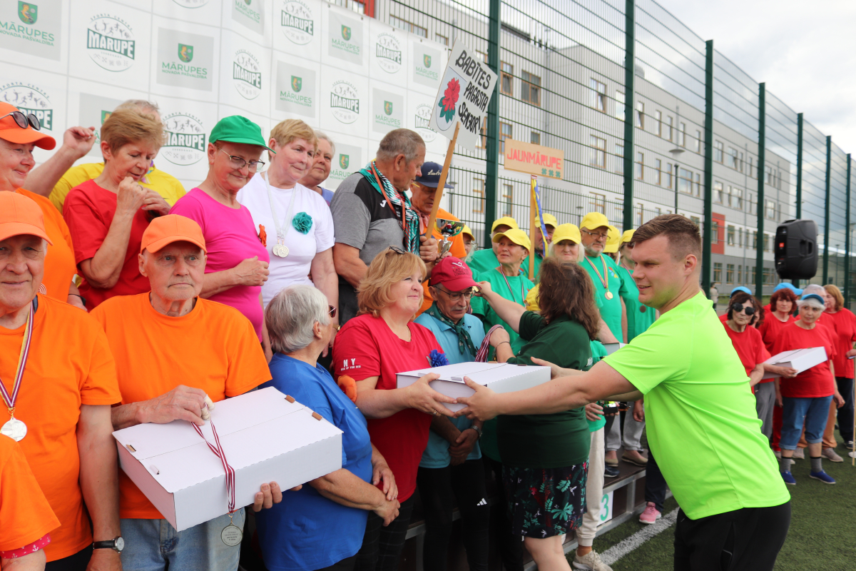 Mārupes novada senioru sporta diena 2024 | 15.05.2024.