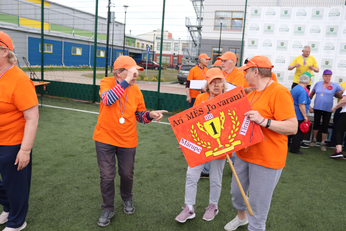 Mārupes novada senioru sporta diena 2024 | 15.05.2024.
