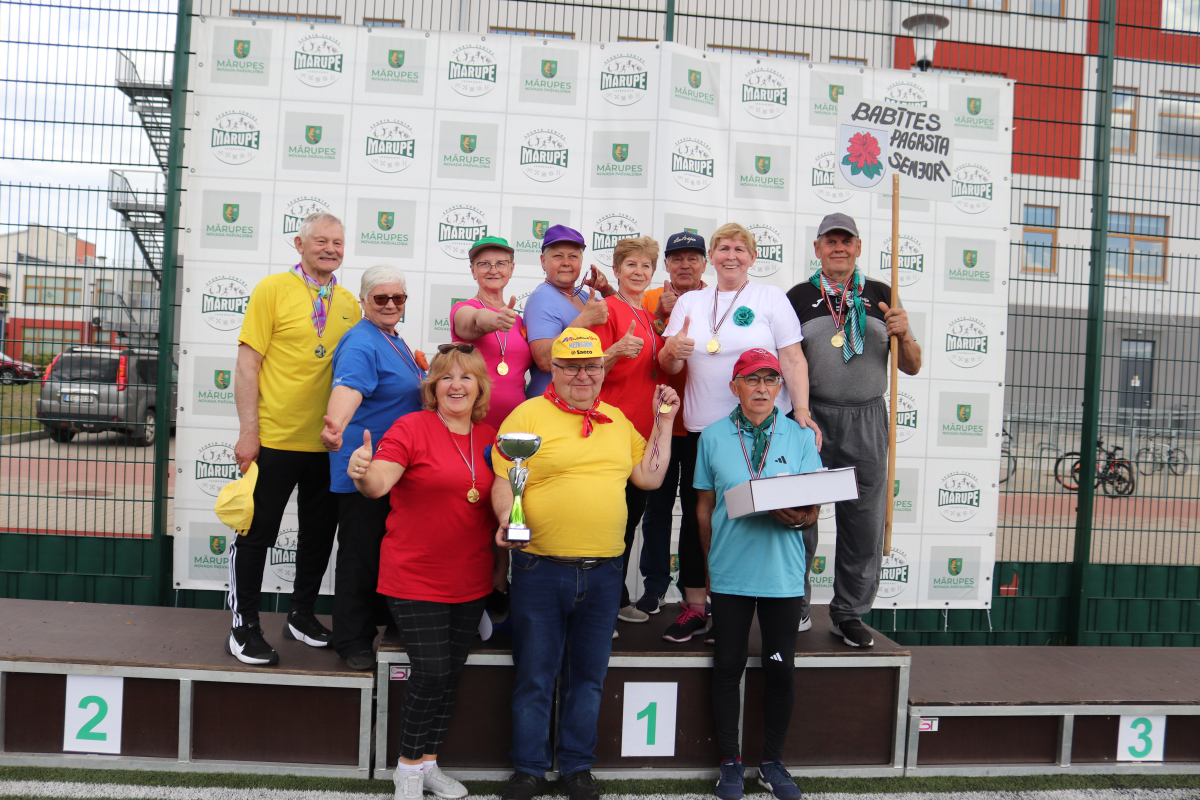 Mārupes novada senioru sporta diena 2024 | 15.05.2024.