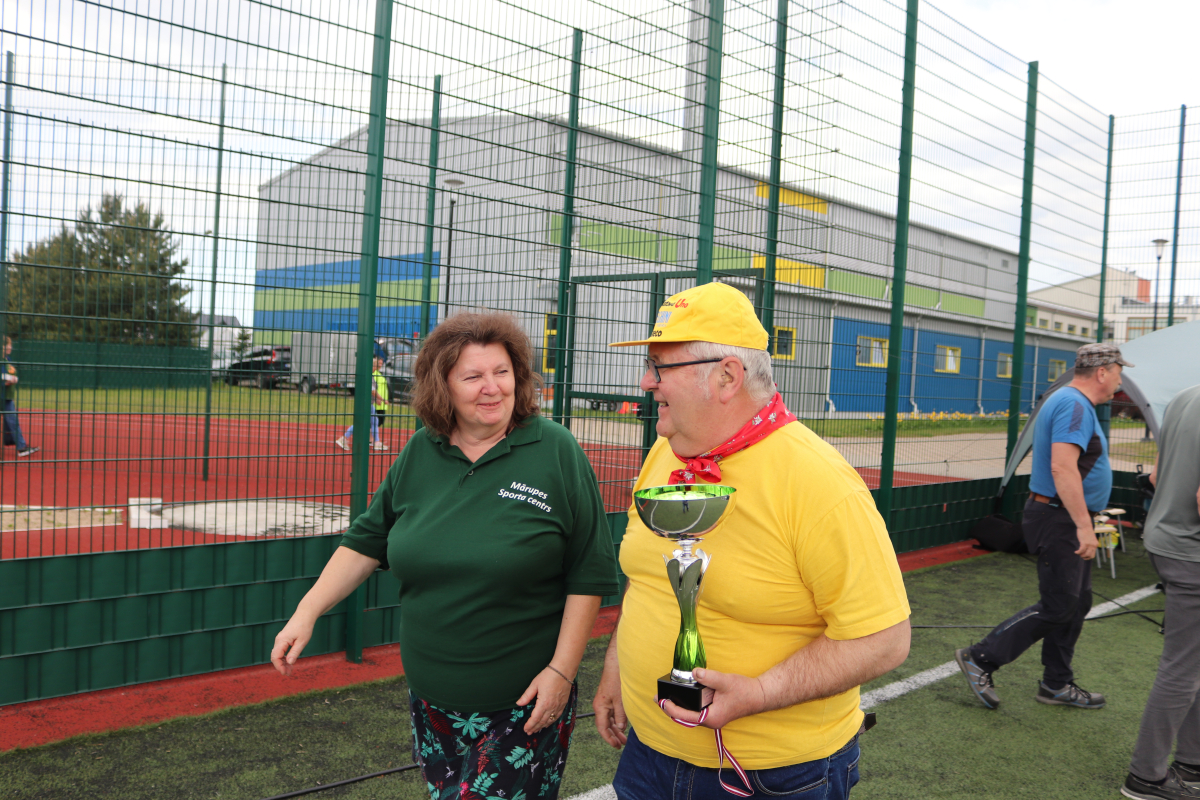 Mārupes novada senioru sporta diena 2024 | 15.05.2024.