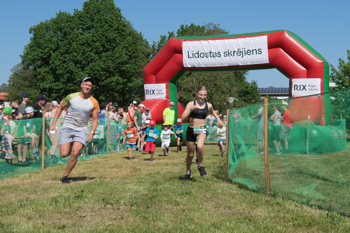 BĒRNU SKRĒJIENS "AR VASARU SAUJĀ 2024" JAUNMĀRUPĒ | 26.05.2024.