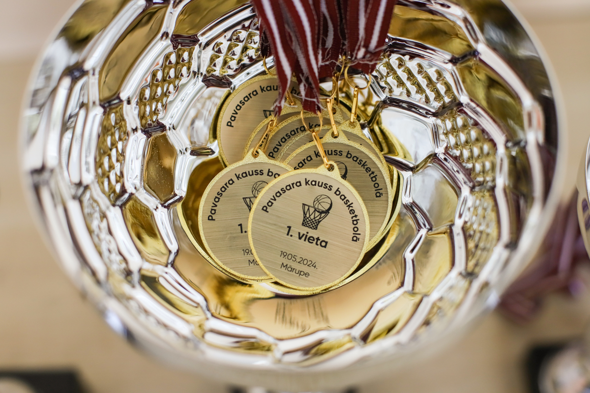 Pavasara kauss basketbolā | 19.05.2024.