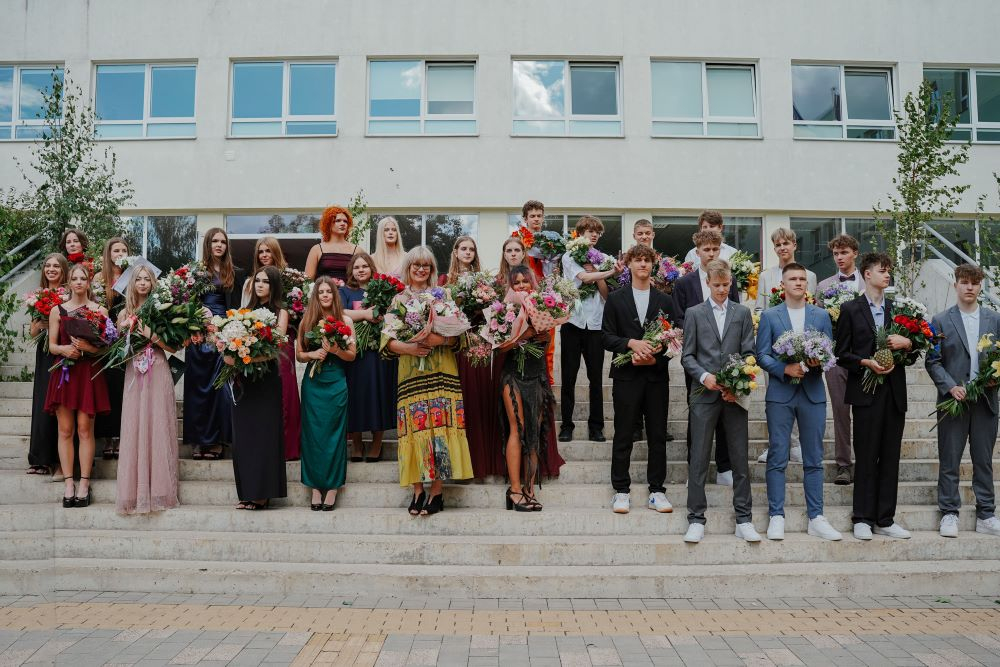 Babītes vidusskola 9. klašu izlaidums
