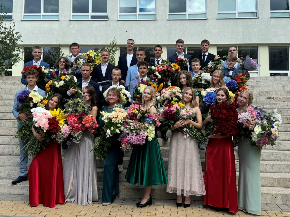 Babītes vidusskola 9. klašu izlaidums