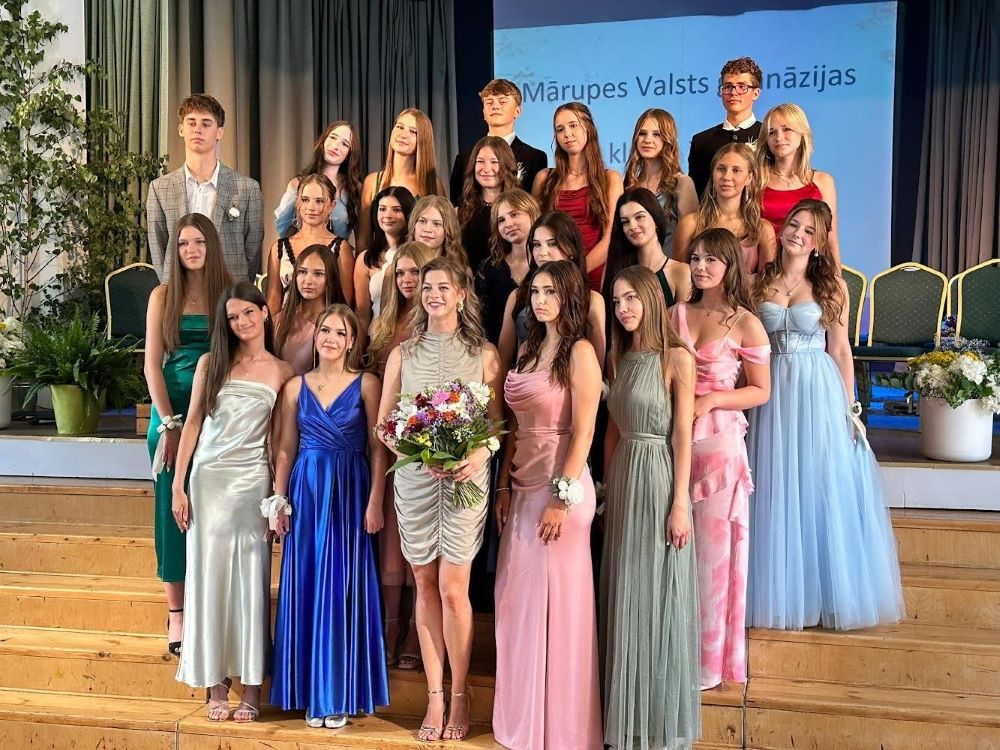 Mārupes Valsts ģimnāzija 9. klašu izlaidums