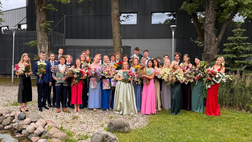 Mārupes Valsts ģimnāzija 9. klašu izlaidums