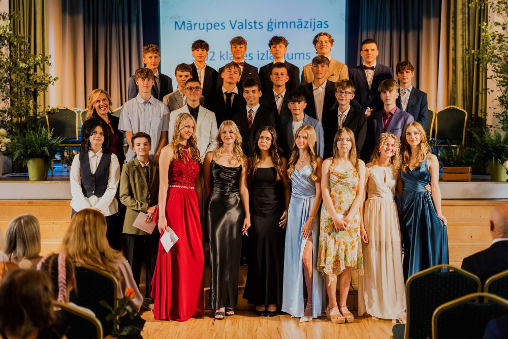 Mārupes Valsts ģimnāzija 9. klašu izlaidums