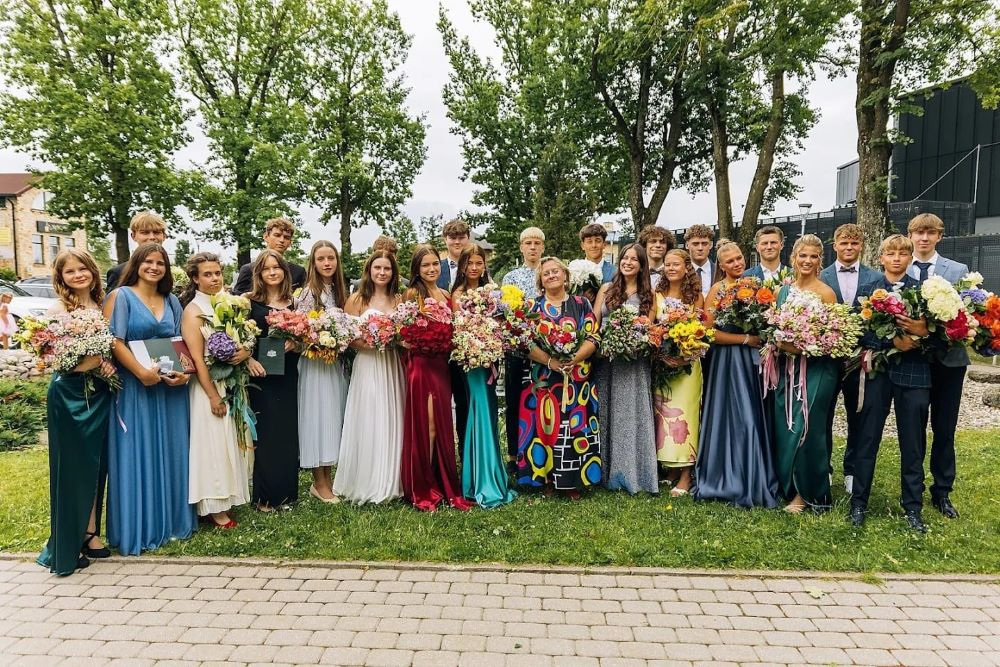 Mārupes Valsts ģimnāzija 9. klašu izlaidums
