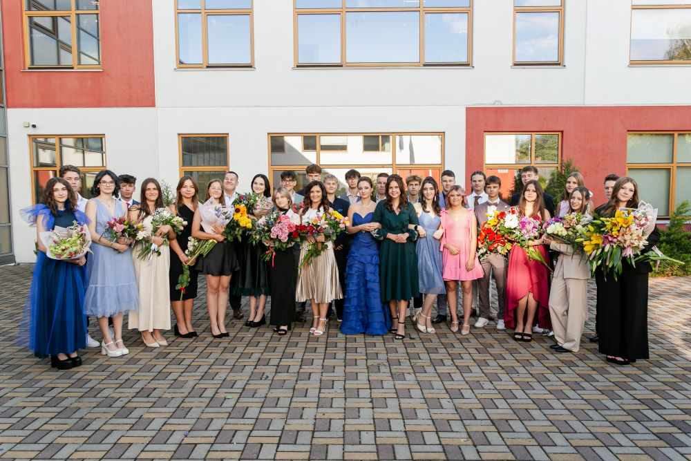 Mārupes pamatskola 9. klašu izlaidums