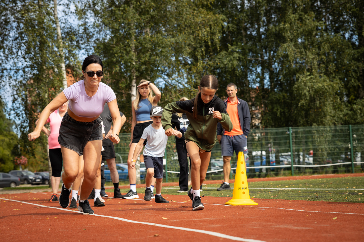 Vasaras sporta svētki 2024 Piņķos