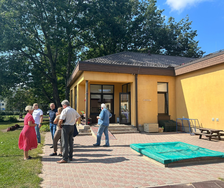Izglītības iestāžu vizītes pirms jaunā mācību 2024. gada 26. un 28. augustā