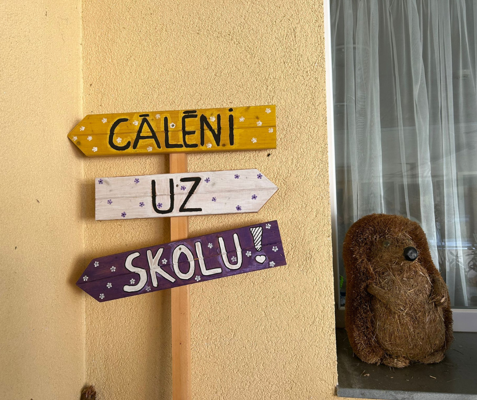 Izglītības iestāžu vizītes pirms jaunā mācību 2024. gada 26. un 28. augustā