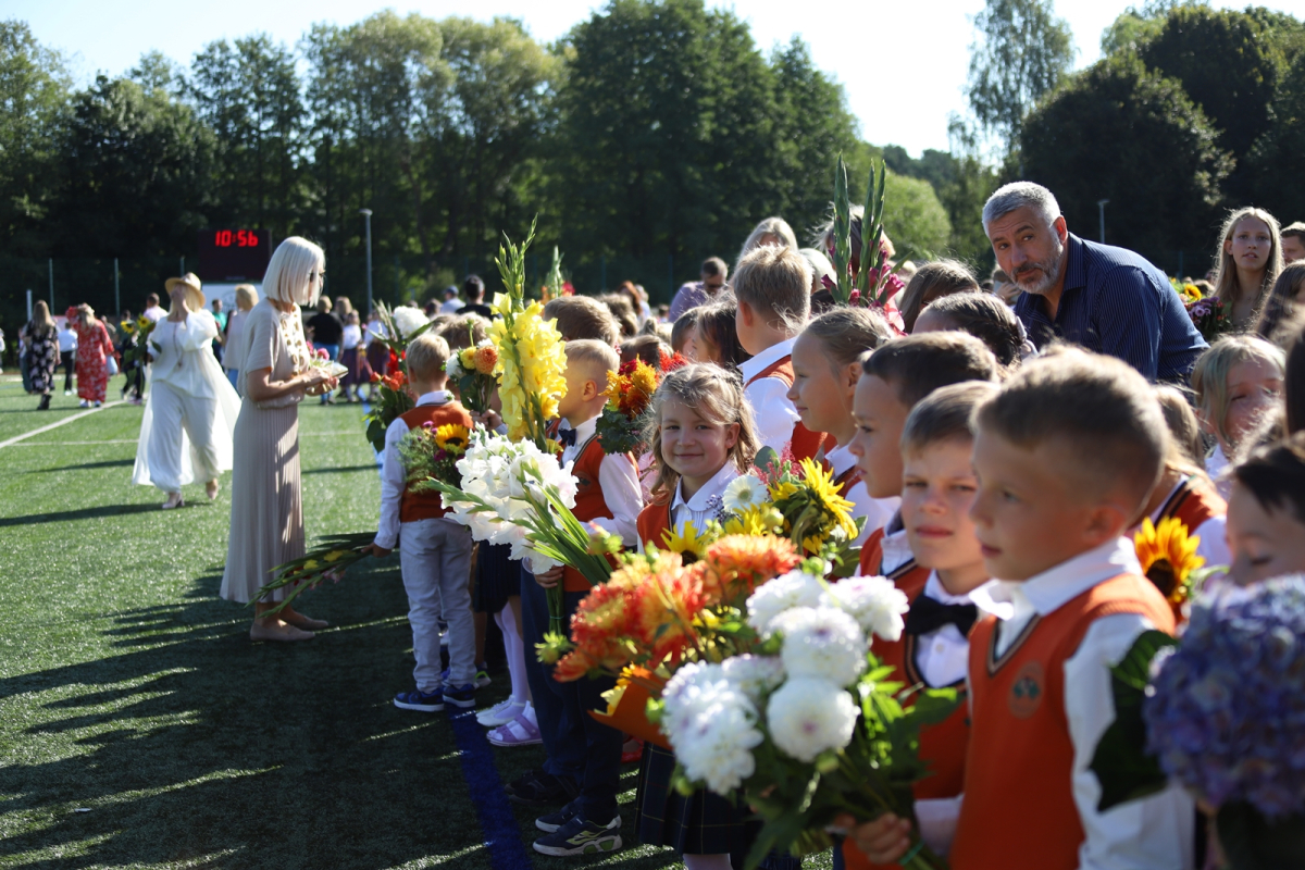 Zinību diena Jaunmārupes pamatskolā 