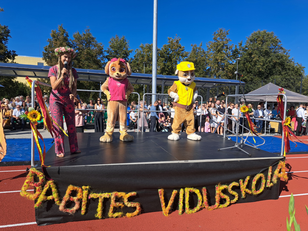 Zinību diena Babītes vidusskolā