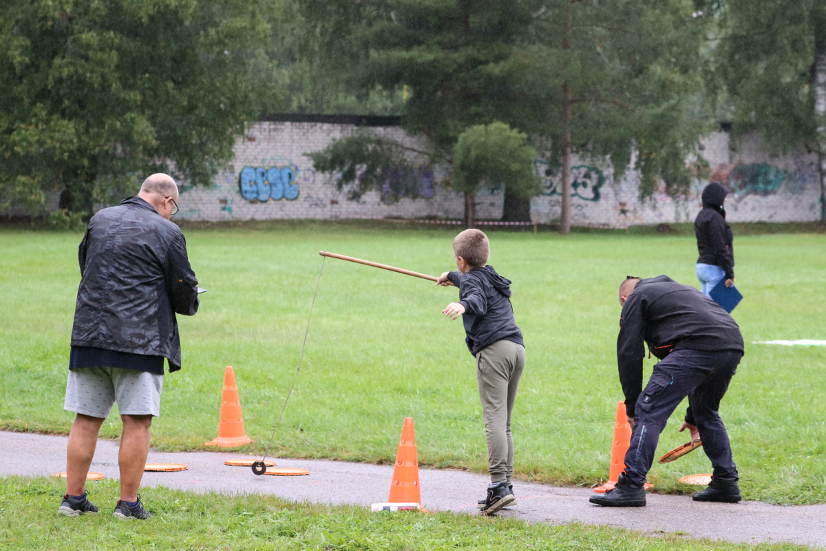 Skultes sporta diena