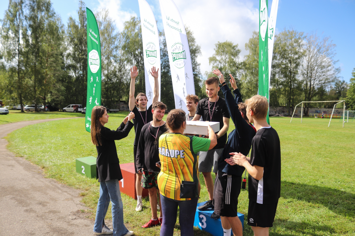 Skultes sporta diena