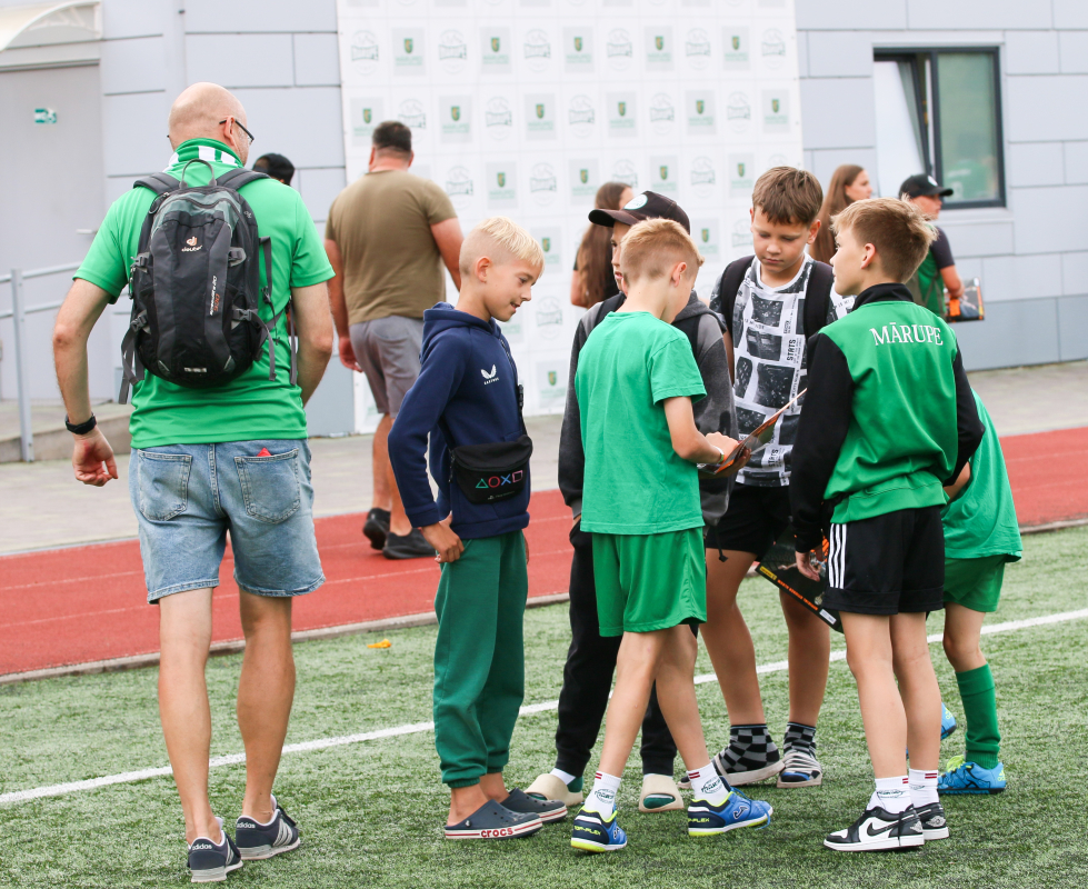 Futbola spēle "Mārupes SC" : "FK Tukums 2000-2/TSS"
