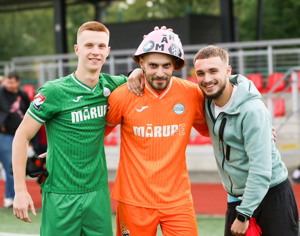 Futbola spēle "Mārupes SC" : "FK Tukums 2000-2/TSS"