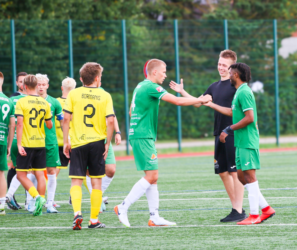 Futbola spēle "Mārupes SC" : "FK Tukums 2000-2/TSS"