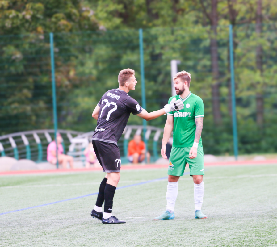 Futbola spēle "Mārupes SC" : "FK Tukums 2000-2/TSS"