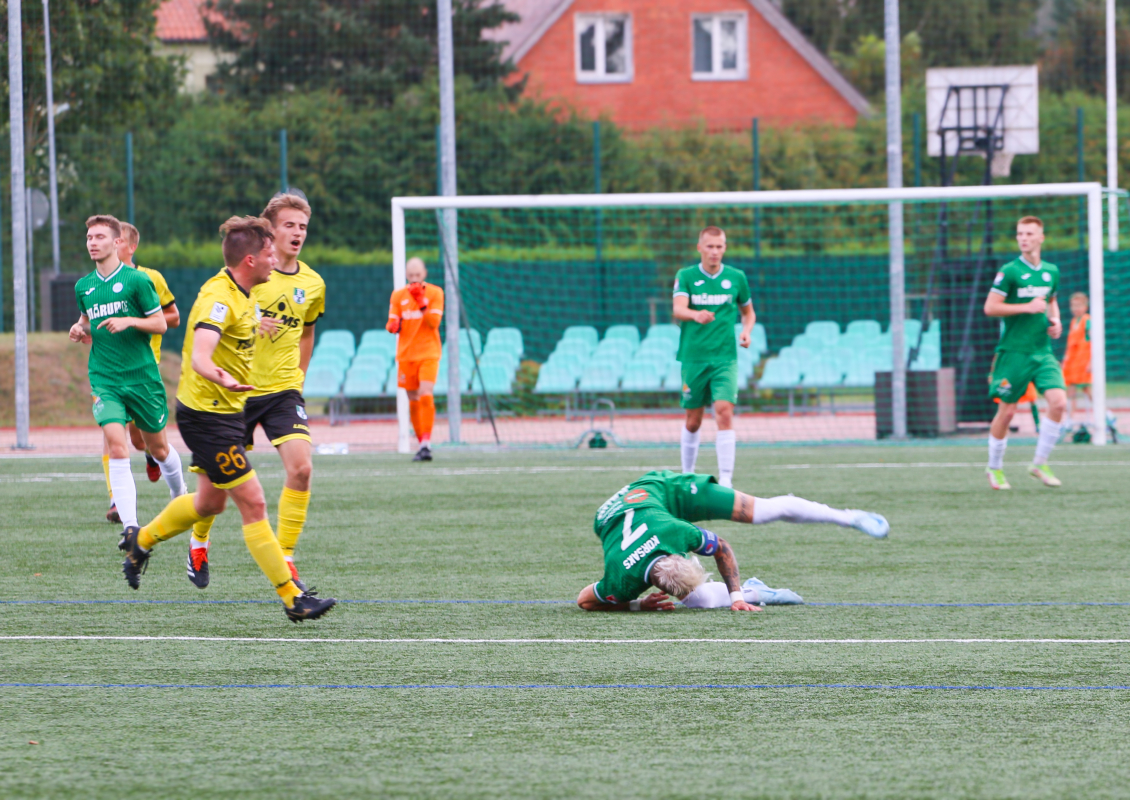 Futbola spēle "Mārupes SC" : "FK Tukums 2000-2/TSS"
